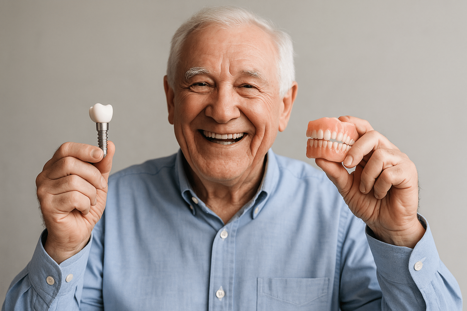 IO GLI IMPIANTI DENTALI PROPRIO NON LI POSSO FARE!!!